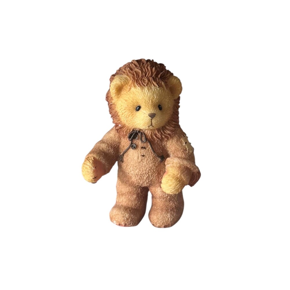 1998 Cherished Teddies Leo Cowardly Lion "Courage Comes From Within" 476501